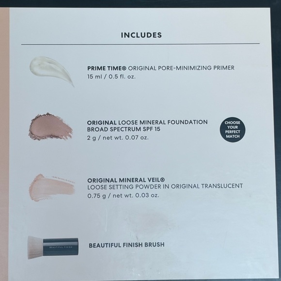 bareMinerals Get Started Kit 4 Piece Mini Fairly Light 03 - Picture 4 of 5